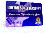 Join guitar scale mastery for 3 years