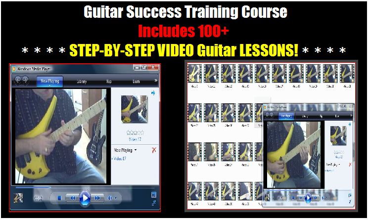 Guitar succes training course